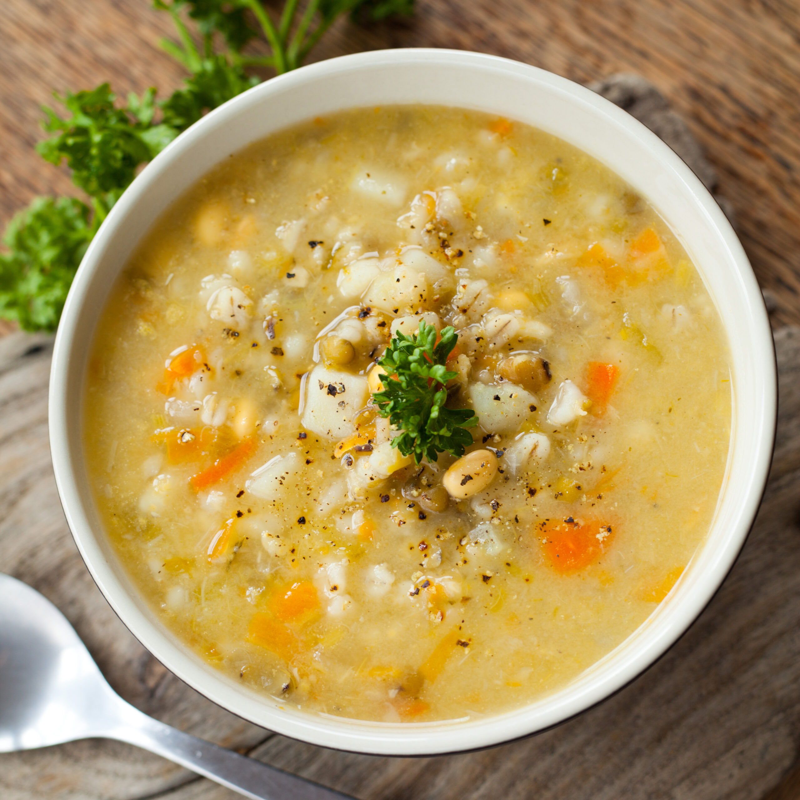 Irish Vegetable Barley Soup : Plants-Rule