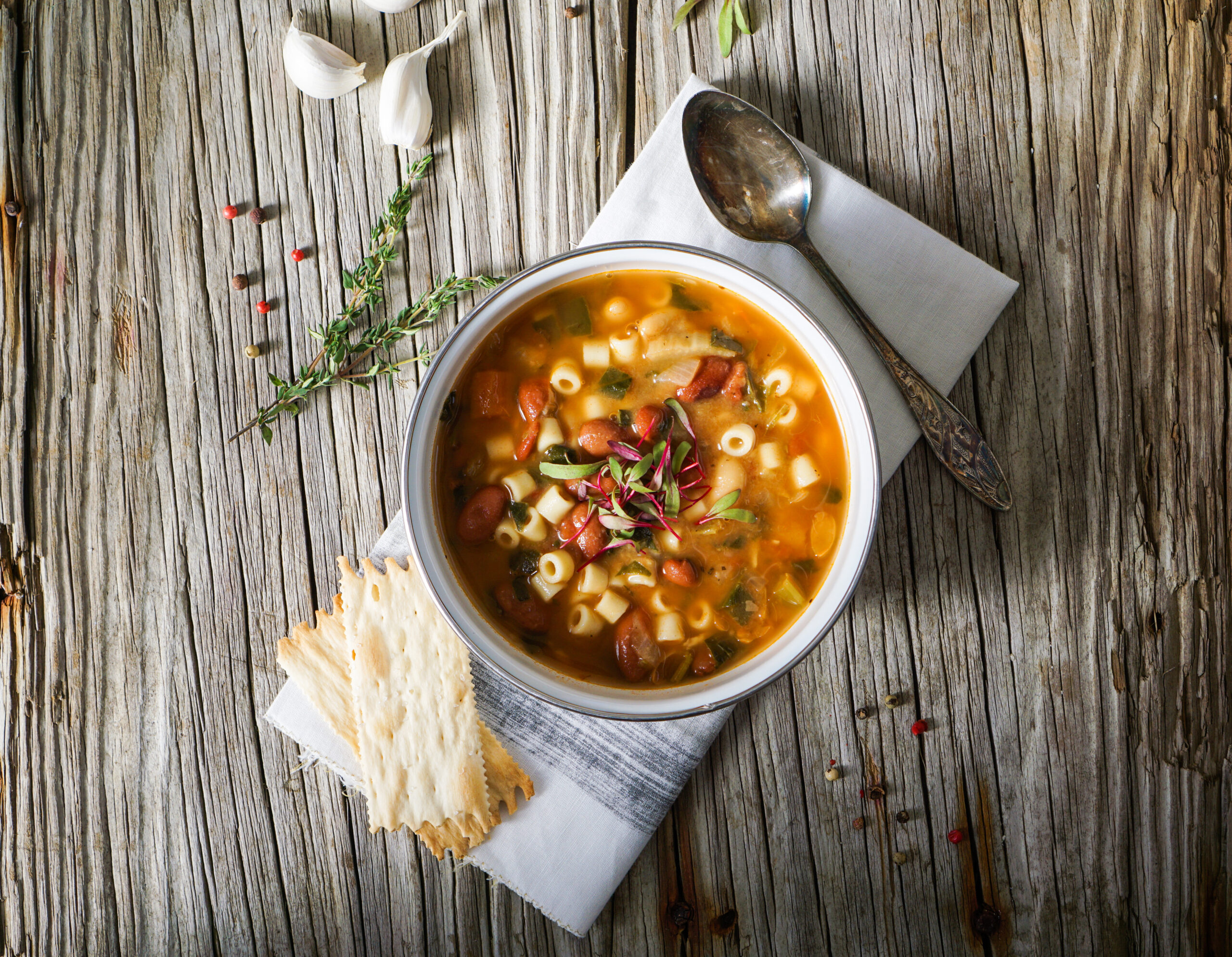 Irish Heart Minestrone Soup - Irish Heart