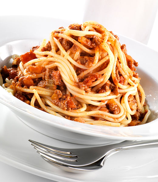 Irish Heart Spaghetti Bolognese - Irish Heart