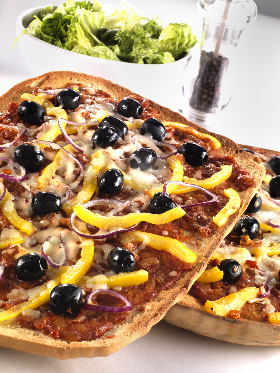 Irish Heart Focaccia Pizza - Irish Heart