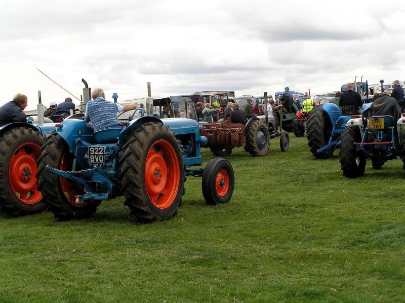 Irish Heart 5th annual Des Flynn Tractor Run Irish Heart