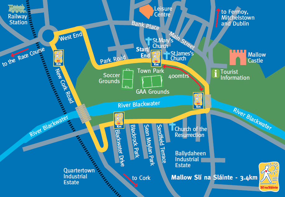 Irish Heart Mallow Slí Route Cork Irish Heart