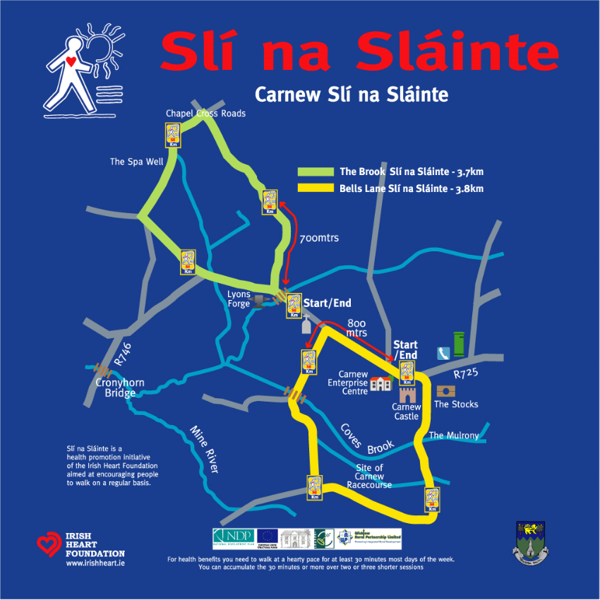 Irish Heart Carnew - Wicklow - Irish Heart