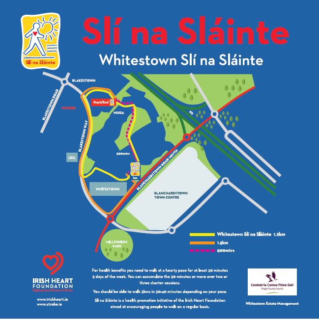 Irish Heart Whitestown Park Dublin Irish Heart