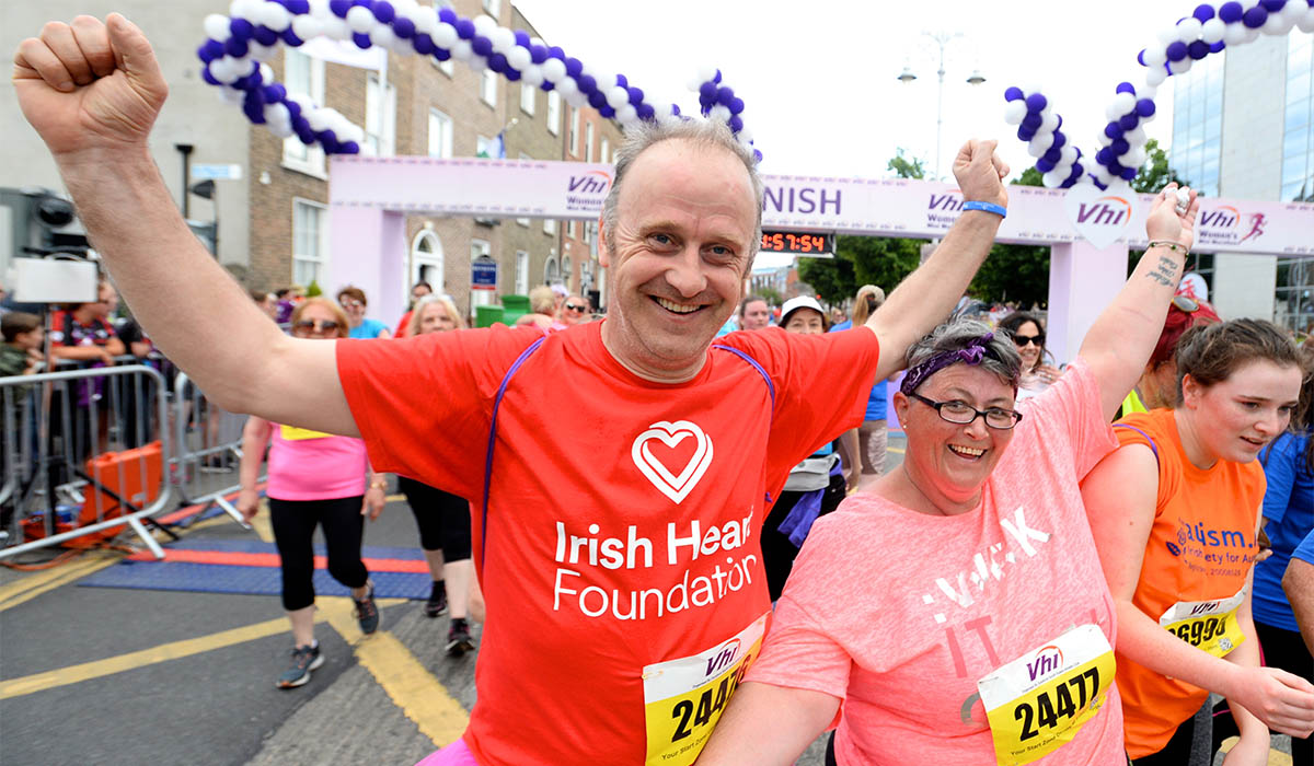 Irish Heart Foundation's '60 in September' Challenge Draws Record Participation as Thousands Walk and Cycle for Heart Health