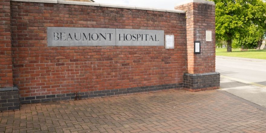 Irish Heart Beaumont recognised for excellence in stroke care