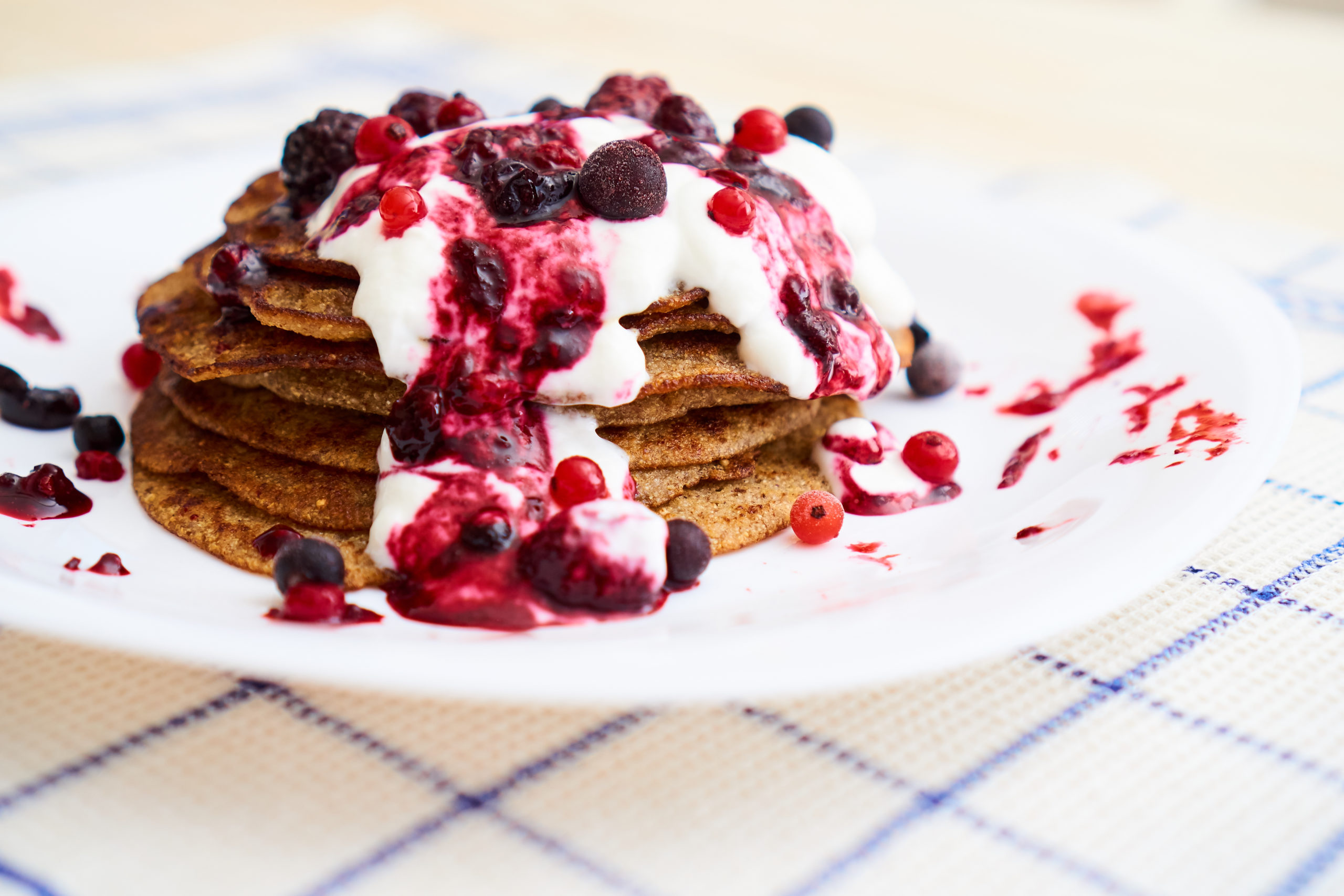 Irish Heart High Protein Oat Pancakes - Irish Heart