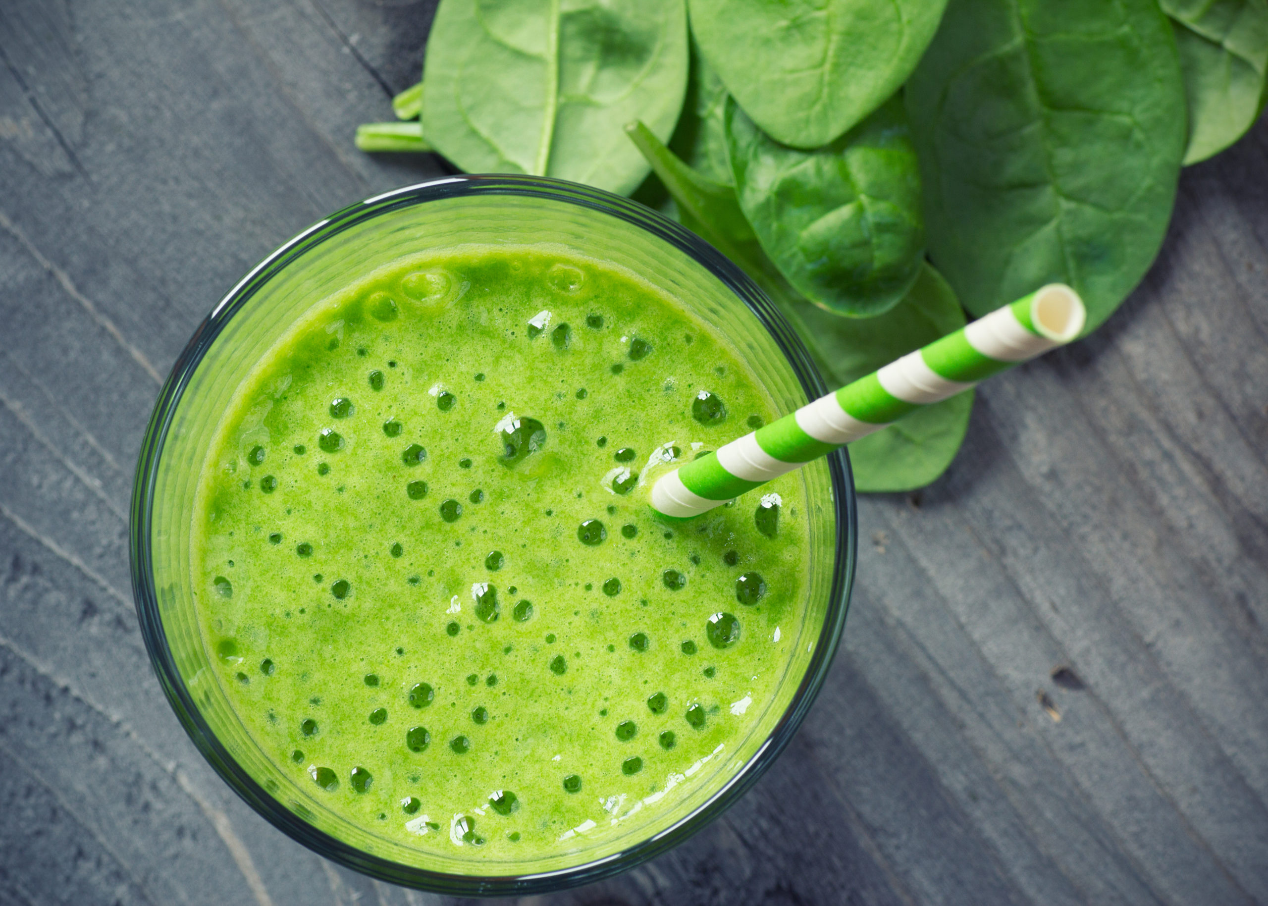 Irish Heart Zingy Green Smoothie - Irish Heart