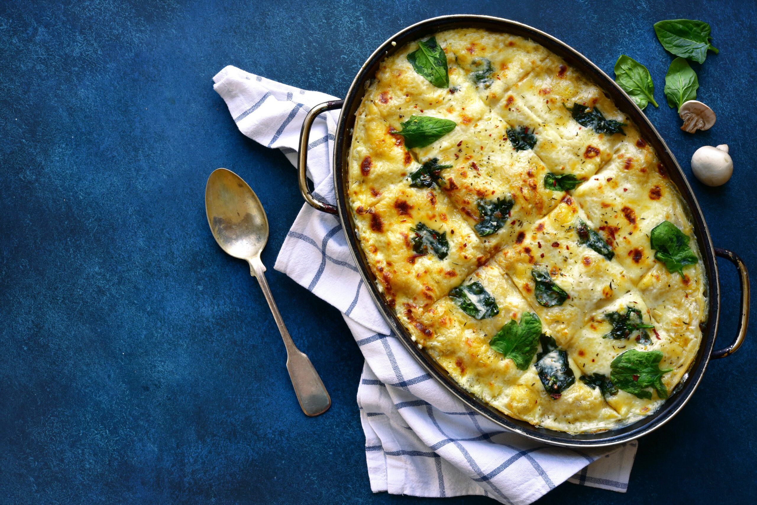 Irish Heart LowFat Creamy White Veggie Lasagne Irish Heart