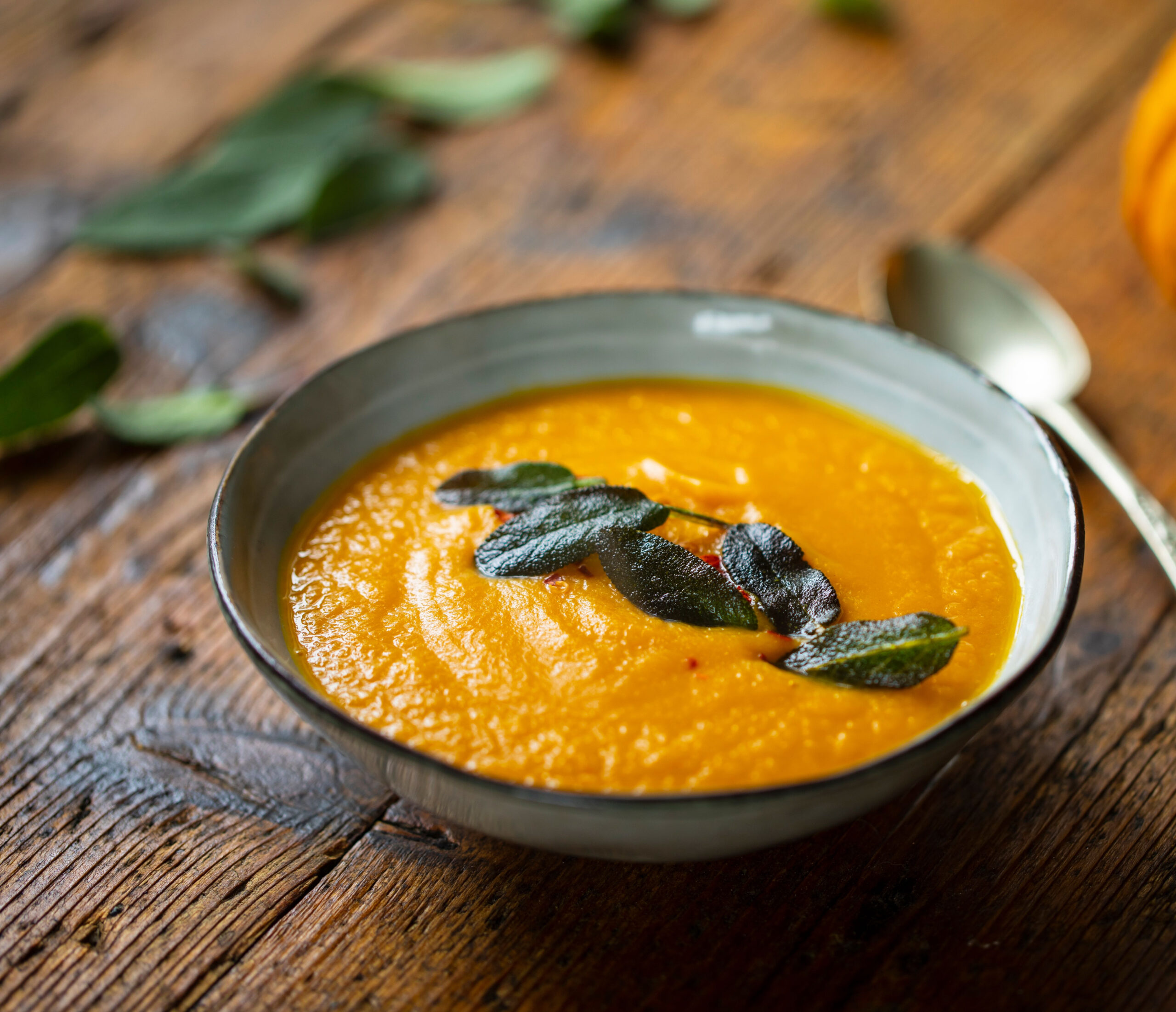 Irish Heart Sage and Maple Roasted Root Vegetable Soup Irish Heart