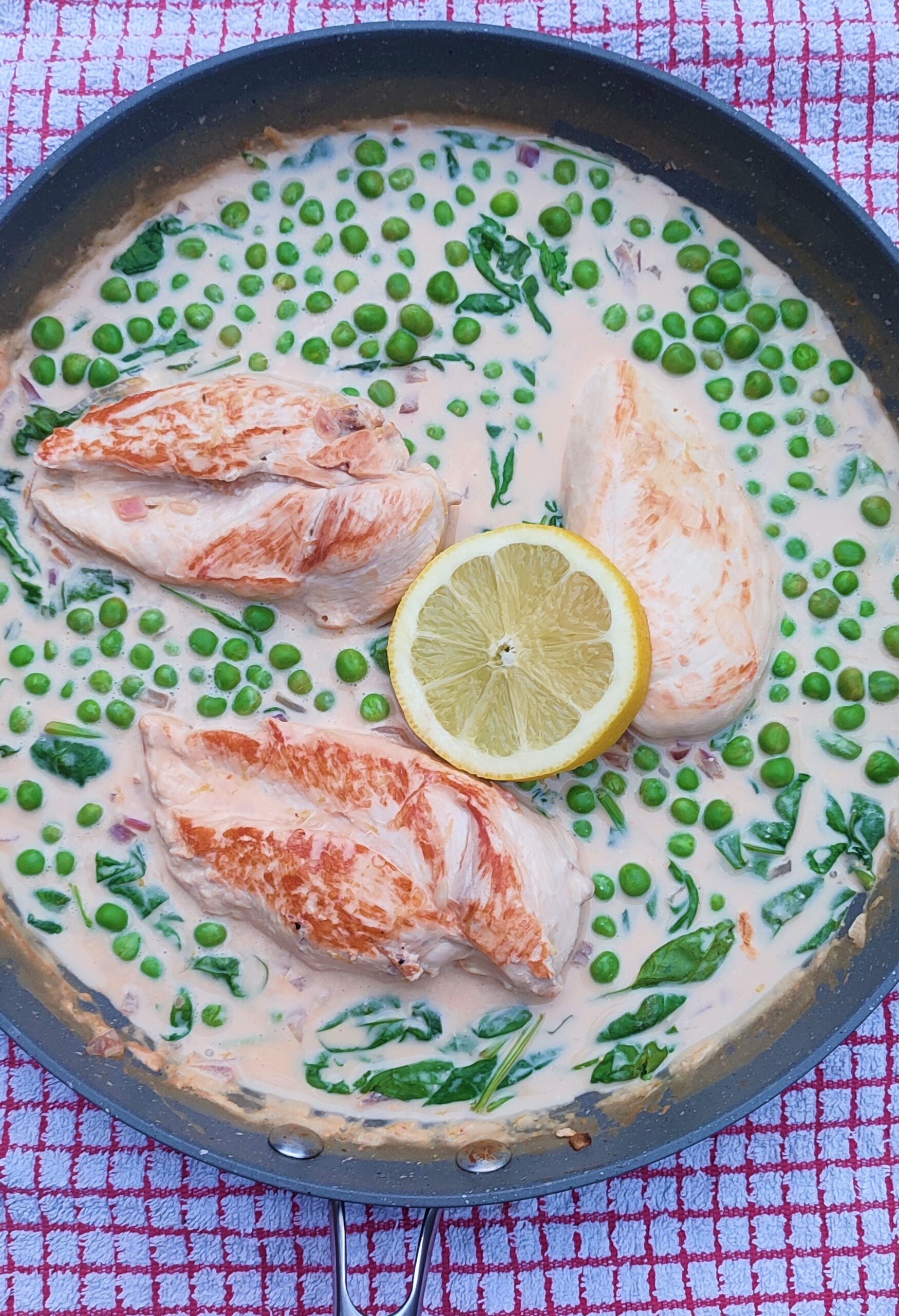 Irish Heart High Protein Creamy Lemon Chicken with Baby Potatoes - Irish Heart