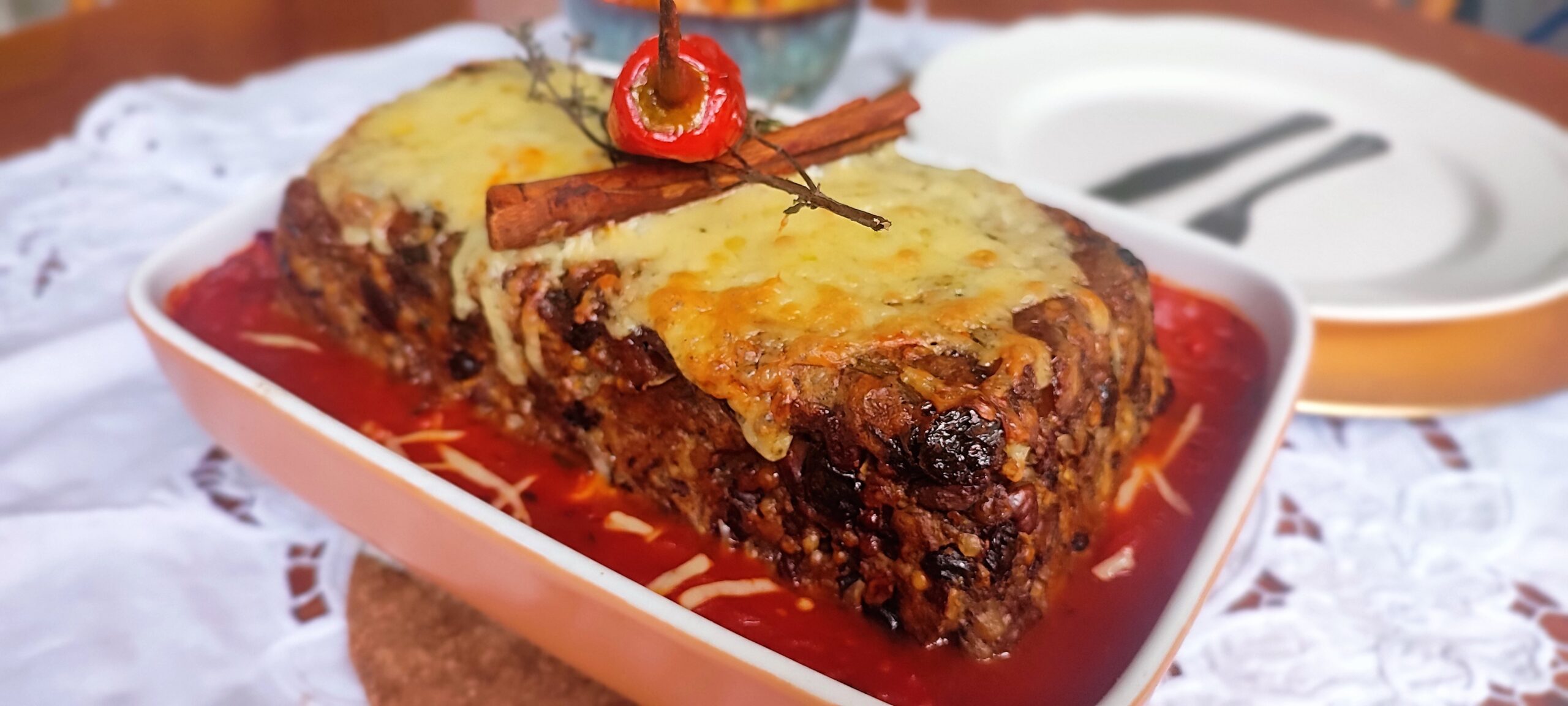 Irish Heart Winter Nut Roast with Spiced Tomato Salsa - Irish Heart