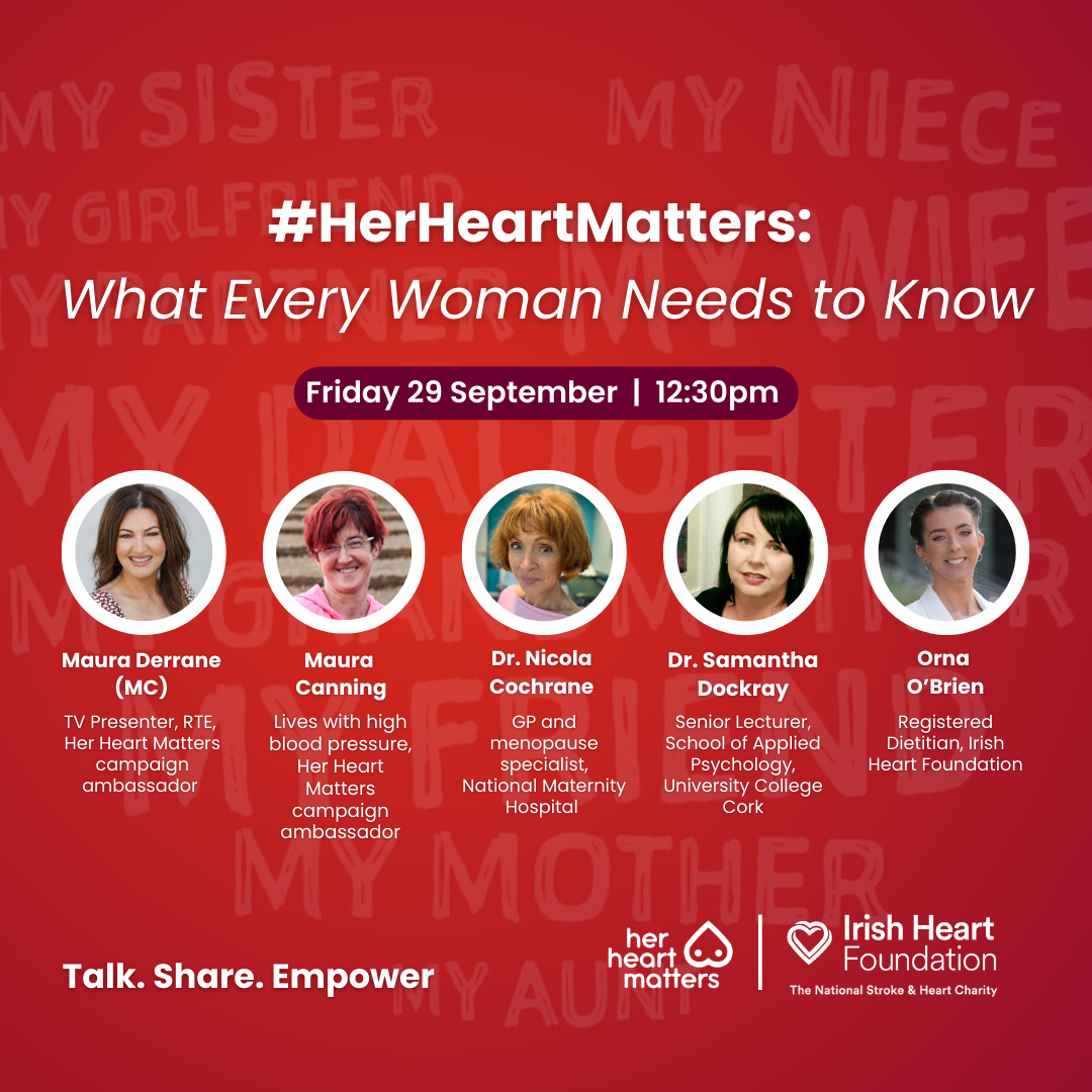 Her Heart Matters Webinar