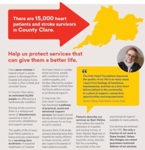 Clare Heart and Stroke Funding Campaign 2024