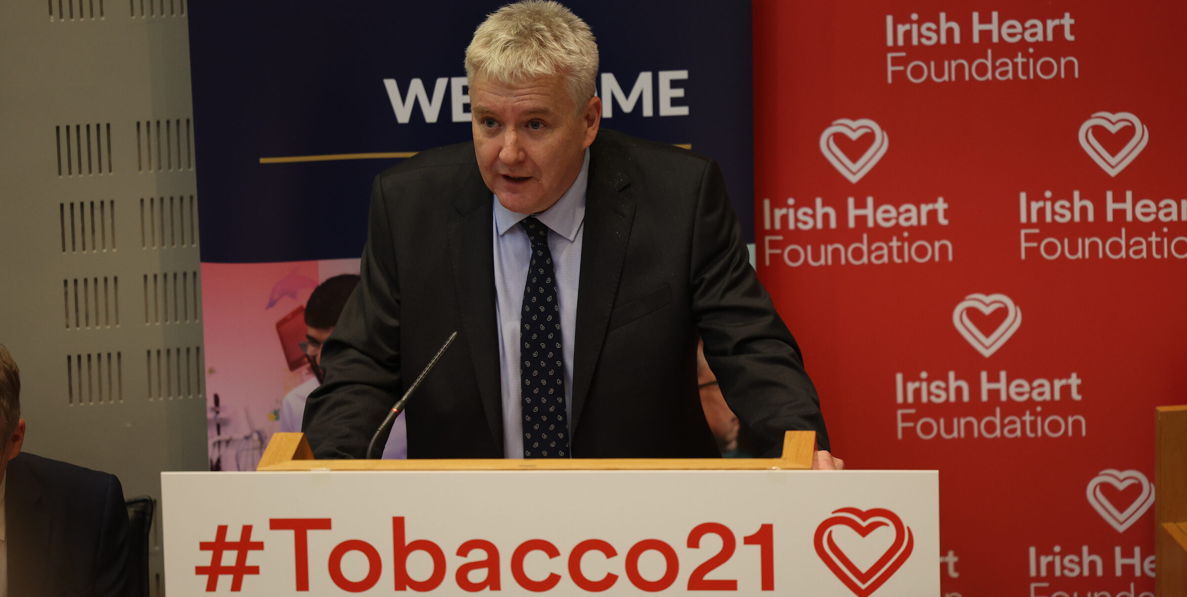 Irish Heart Tobacco 21 measures with Cabinet for approval